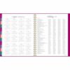 Harmony Weekly/Monthly Poly Planner, Weekly: Vertical Format, 11 x 9.38, Purple/Gold Cover, 13-Month (Jan to Jan): 2025-2026 - Image 5