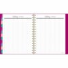 Harmony Weekly/Monthly Poly Planner, 8.88 x 7.69, Purple/Gold Cover, 13-Month (Jan to Jan): 2025 to 2026 - Image 6