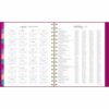 Harmony Weekly/Monthly Poly Planner, 8.88 x 7.69, Purple/Gold Cover, 13-Month (Jan to Jan): 2025 to 2026 - Image 5