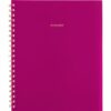 Harmony Weekly/Monthly Poly Planner, Weekly: Vertical Format, 11 x 9.38, Purple/Gold Cover, 13-Month (Jan to Jan): 2025-2026