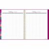 Harmony Weekly/Monthly Poly Planner, Weekly: Vertical Format, 11 x 9.38, Purple/Gold Cover, 13-Month (Jan to Jan): 2025-2026 - Image 6