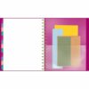 Harmony Weekly/Monthly Poly Planner, 8.88 x 7.69, Purple/Gold Cover, 13-Month (Jan to Jan): 2025 to 2026 - Image 8