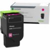 78C00MG Return Program Toner, 1,400 Page-Yield, Magenta