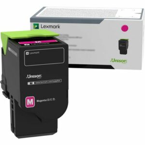 78C00MG Return Program Toner, 1,400 Page-Yield, Magenta