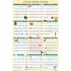 Recycled Academic Seasonal Laminated Wall Calendar, Illustrated Seasons, 24 x 37, 12-Month (July to June), 2025 to 2026 - Image 2