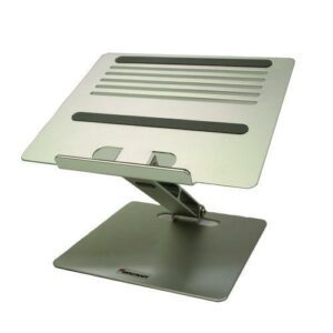 7110017136390, SKILCRAFT Laptop Riser, 9.5 x 8.5 x 1.5 to 8, Silver