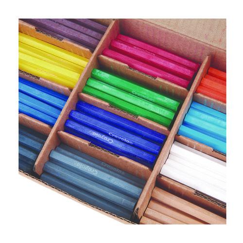 Color Sticks Classpack Set, Assorted Lead and Barrel Colors, 120/Pack - Image 5