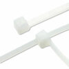 Nylon Cable Ties, 11 x 0.19, 50 lb, Natural, 500/Pack - Image 2