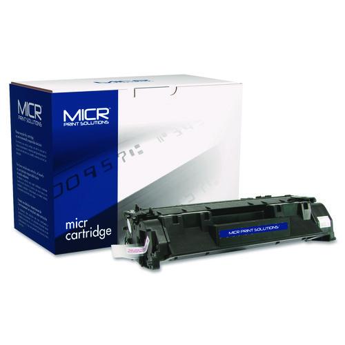 Compatible CE505X(M) (05XM) High-Yield MICR Toner, 6,000 Page-Yield, Black