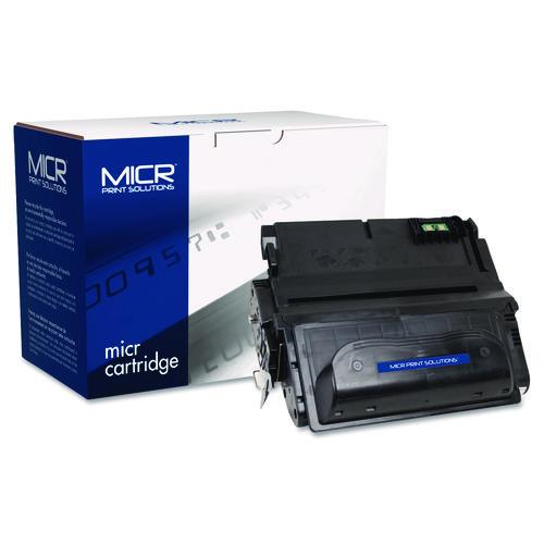 Compatible Q1338A(M) (38AM) MICR Toner, 12,000 Page-Yield, Black