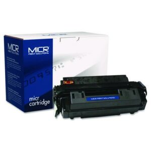 Compatible Q2610A(M) (10AM) MICR Toner, 6,000 Page-Yield, Black