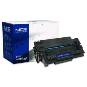 Compatible Q7551A(M) (51AM) MICR Toner, 6,500 Page-Yield, Black