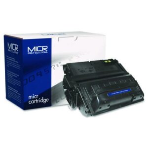 Compatible Q5942A(M) (42AM) MICR Toner, 10,000 Page-Yield, Black