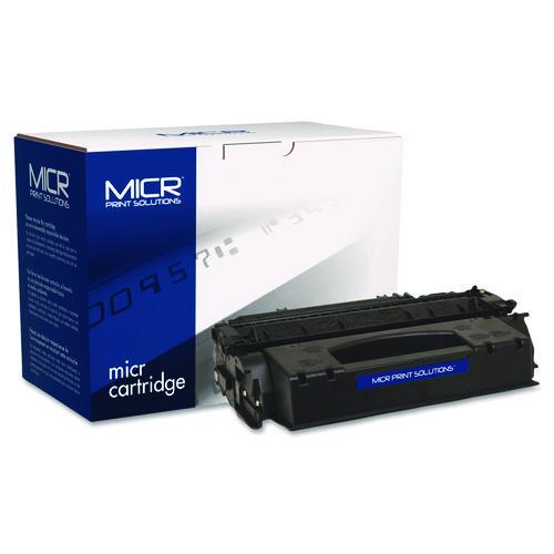 Compatible Q7553X(M) (53XM) High-Yield MICR Toner, 7,000 Page-Yield, Black