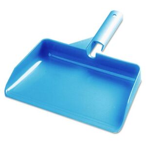 7290006160109, SKILCRAFT Dustpan, Household Style, 11.5 x 7, 3.5" Handle, Plastic, Blue