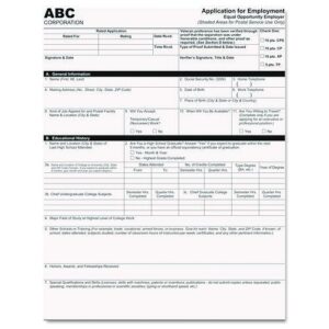 Digital Carbonless Paper, 1-Part, 8.5 x 11, White, 2,500/Carton