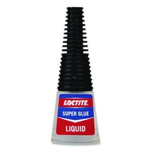 Longneck Bottle Super Glue, 0.18 oz, Dries Clear