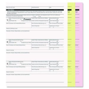 Digital Carbonless Paper, 3-Part, 8.5 x 11, White/Canary/Pink, 835/Carton