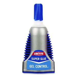 Control Gel Super Glue, 0.14 oz, Dries Clear
