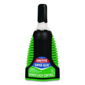 Extra Time Control Super Glue, 0.14 oz, Dries Clear