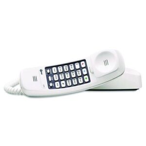 210 Trimline Telephone, White