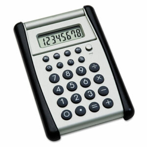 7420014844559, SKILCRAFT Flip-Up Pocket Calculator, 8-Digit Digital
