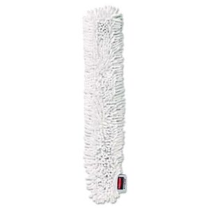 HYGEN Quick-Connect Microfiber Dusting Wand Sleeve, White, 6/Carton