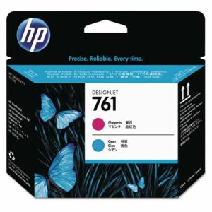 HP 761, (CH646A) Cyan/Magenta Printhead