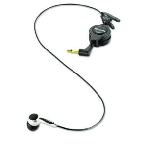 Digital Telephone Pickup Microphone, Black