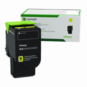 78C1XY0 Return Program Extra High-Yield Toner, 5,000 Page-Yield, Yellow