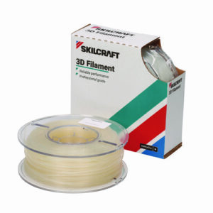 7045017057357, SKILCRAFT 3D Printer Water Soluble Support Filament, 750 g Spool, 1.75 mm, Natural