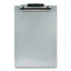 Redi-Rite Aluminum Storage Clipboard, 1" Clip Capacity, Holds 8.5 x 11 Sheets, Silver - Image 4