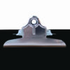 Recycled Plastic Clipboard with Ruler Edge, 1" Clip Capacity, Holds 8.5 x 11 Sheets, Black - Image 3