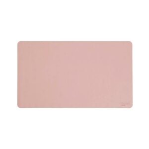 Vegan Leather Desk Pads, 23.6 x 13.7, Light Pink