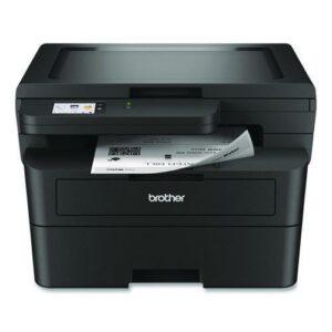 Wireless HL-L2480DW Compact Monochrome Multi-Function Laser Printer, Copy/Print/Scan