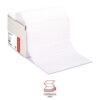 Printout Paper, 1-Part, 20 lb Bond Weight, 14.88 x 11, White/Green Bar, 2,400/Carton - Image 2