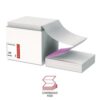 Printout Paper, 3-Part, 15 lb Bond Weight, 9.5 x 11, White/Canary/Pink, 1,200/Carton - Image 2