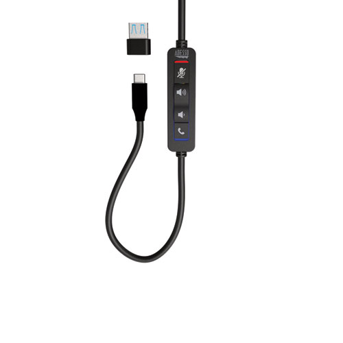 Xtream P4 Headset with Inline Controls, Binaural, Over the Head - Image 2