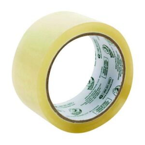 Commercial Grade Packaging Tape, 3" Core, 1.88" x 54.6 yds, Clear