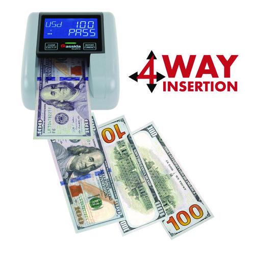 Quattro Counterfeit Detector, Infrared; Magnetic Strip Detection; Magnetic Thread Security; UV Light, U.S. Currency - Image 2