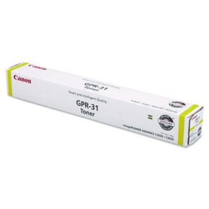 2802B003AA (GPR-31) Toner, 27,000 Page-Yield, Yellow