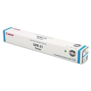2794B003AA (GPR-31) Toner, 27,000 Page-Yield, Cyan