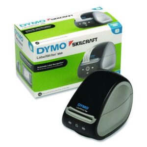 7490016576126, SKILCRAFT Dymo LabelWriter 550 Label Printer, 62 Labels/min Print Speed, 5.34 x 8.5 x 7.38