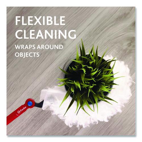 Flex and Catch Duster Heavy-Duty Refills, Polyester, White, 5/Pack, 4 Packs/Carton - Image 4