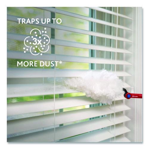 Flex and Catch Duster Heavy-Duty Refills, Polyester, White, 5/Pack, 4 Packs/Carton - Image 5