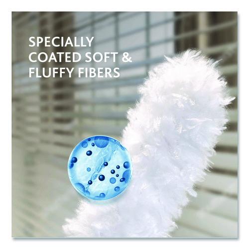 Flex and Catch Duster Heavy-Duty Refills, Polyester, White, 5/Pack, 4 Packs/Carton - Image 7