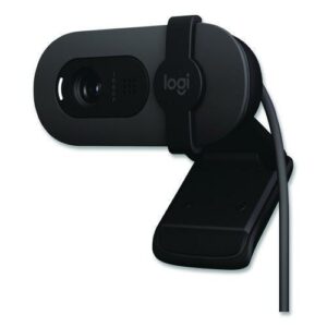 BRIO 100 Webcam, 1920 pixels x 1080 pixels, 2 Mpixels, Graphite