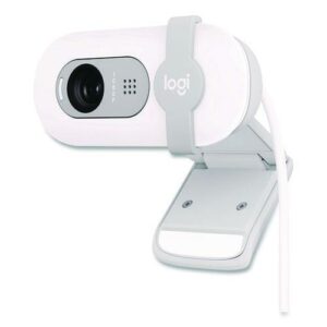 BRIO 100 Webcam, 1920 pixels x 1080 pixels, 2 Mpixels, Off-White