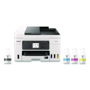 MegaTank MAXIFY GX4020 Wireless Color All-in-One Inkjet Printer, Copy, Fax, Print, Scan