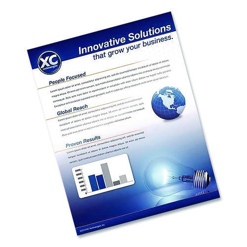 Self-Adhesive Laminating Sheets, 3 mil, 9.25 x 12, Glossy Clear, 10/Pack - Image 4